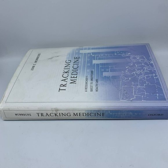 Tracking Medicine C by Wennberg, John E. Hardcover - Picture 5 of 7